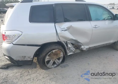 2012 Toyota Highlander Limited V6 из США, поврежденный, VIN 5TDDK3EH1CS161485